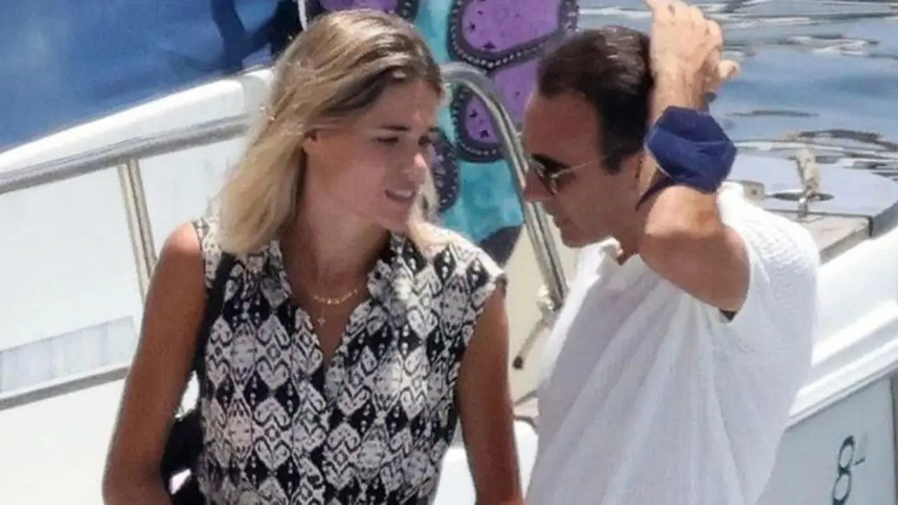  Ana Soria y Enrique Ponce. Europa Press 