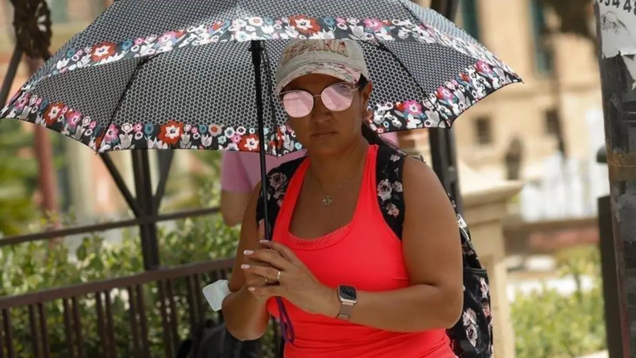  Murcia activa un dispositivo especial por el aviso de altas temperaturas - EDU BOTELLA 