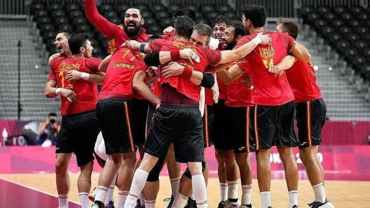  Espa&ntilde;a Balonmano 