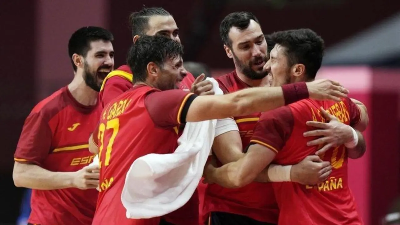  Selecci&oacute;n espa&ntilde;ola masculina de balonmano, Hispanos - COE 