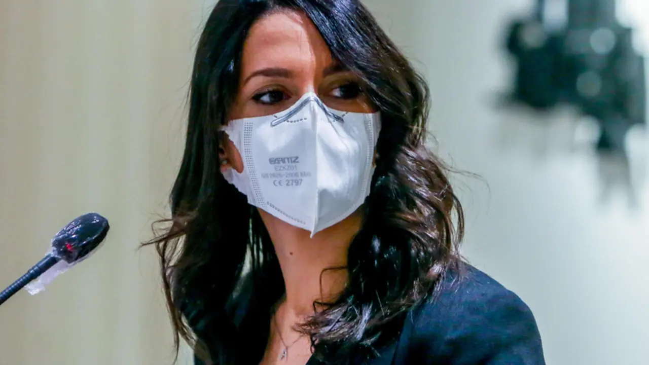  La presidenta de Ciudadanos, In&eacute;s Arrimadas. - Ricardo Rubio - Europa Press 