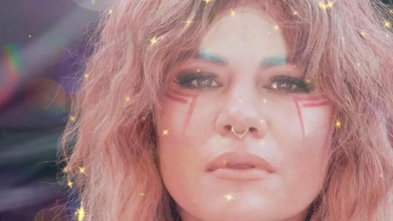  La australiana Constance Hall en su Facebook. 