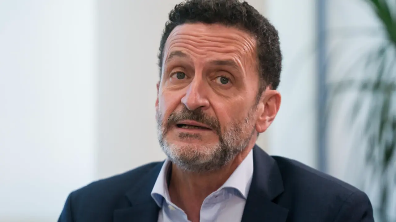  El vicesecretario general y portavoz nacional de Ciudadanos, Edmundo Bal, durante una entrevista para Europa Press en la sede de la agencia, a 5 de agosto de 2021, en Madrid (Espa&ntilde;a). - A. P&eacute;rez Meca - Europa Press 