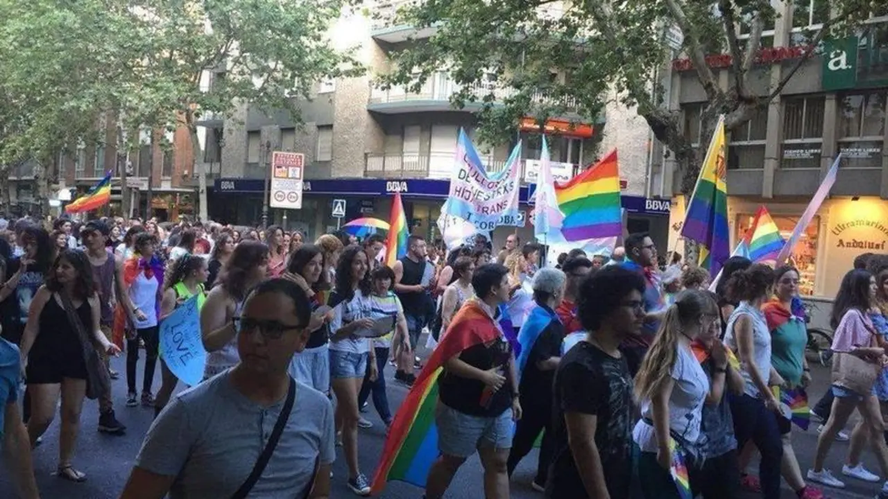  II Marcha por la Diversidad en C&oacute;rdoba - Facebook - Colectivos LGTBIQ+ C&oacute;rdoba 