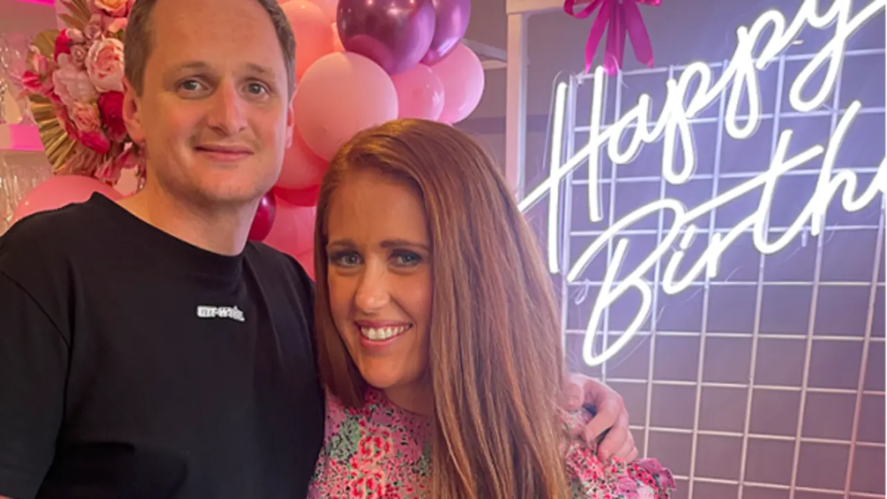 Paul y Lisa Hutchinson - The Christie Hospital