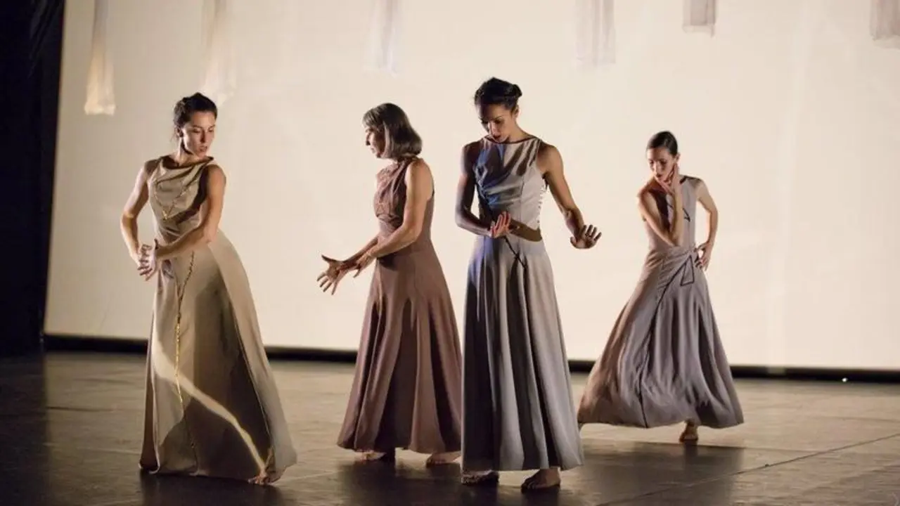 Manuela Nogales, pionera de la danza contempor&aacute;nea en Andaluc&iacute;a, cierra el festival Anfitri&oacute;n de Fuengirola - RAFA NUNEZ OLLERO