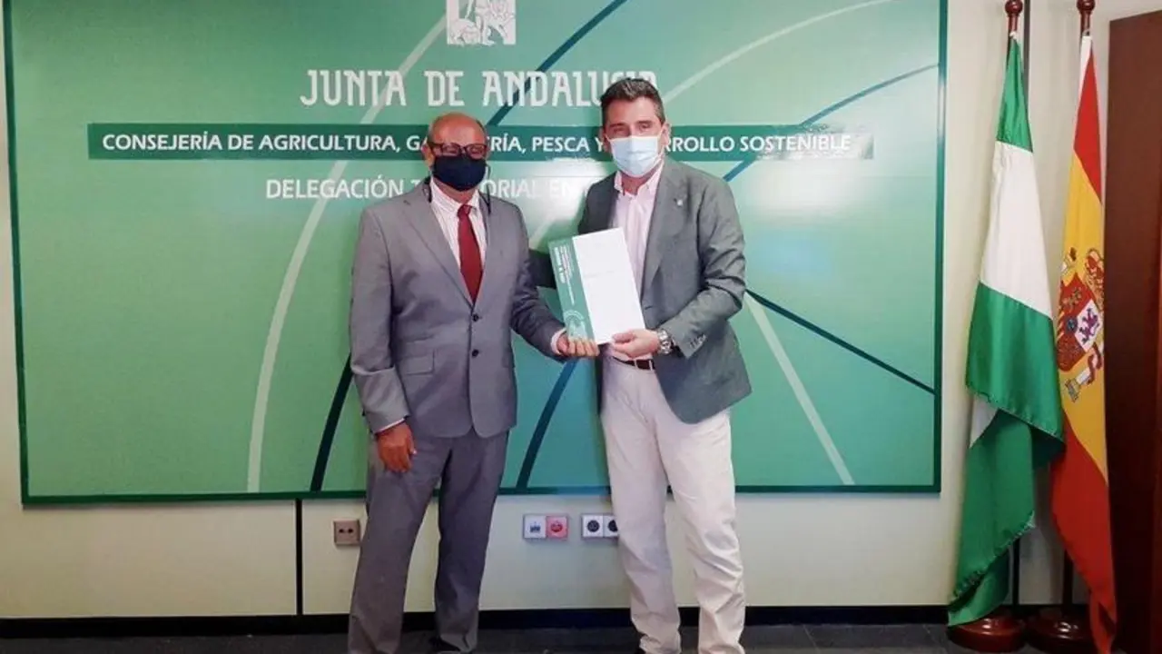  Reconocimiento Onubafruit // Obtenido de la Junta de Andaluc&iacute;a 