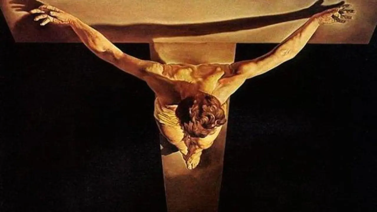  Jesucristo crucificado 