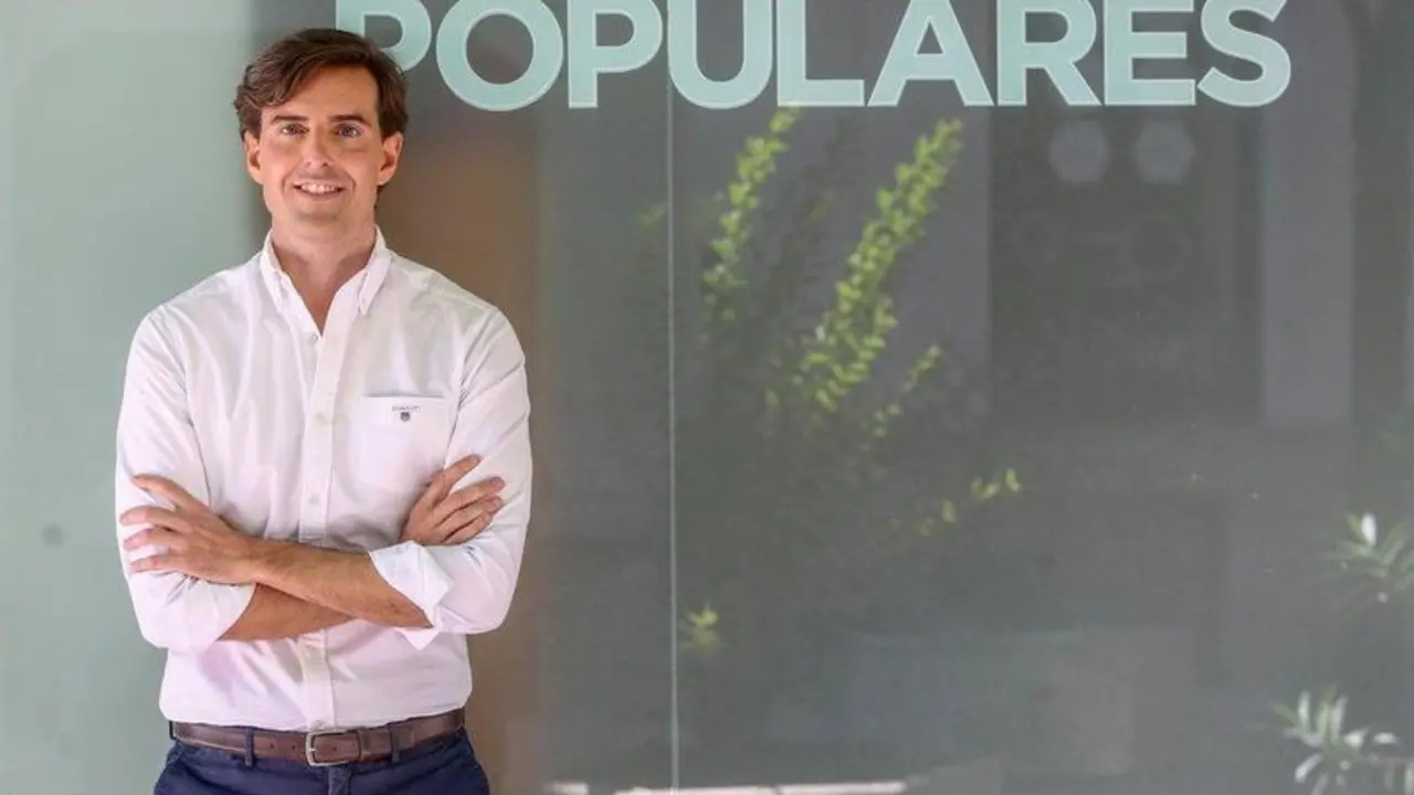  El vicesecretario de Comunicaci&oacute;n del PP, Pablo Montesinos - Ricardo Rubio - Europa Press 