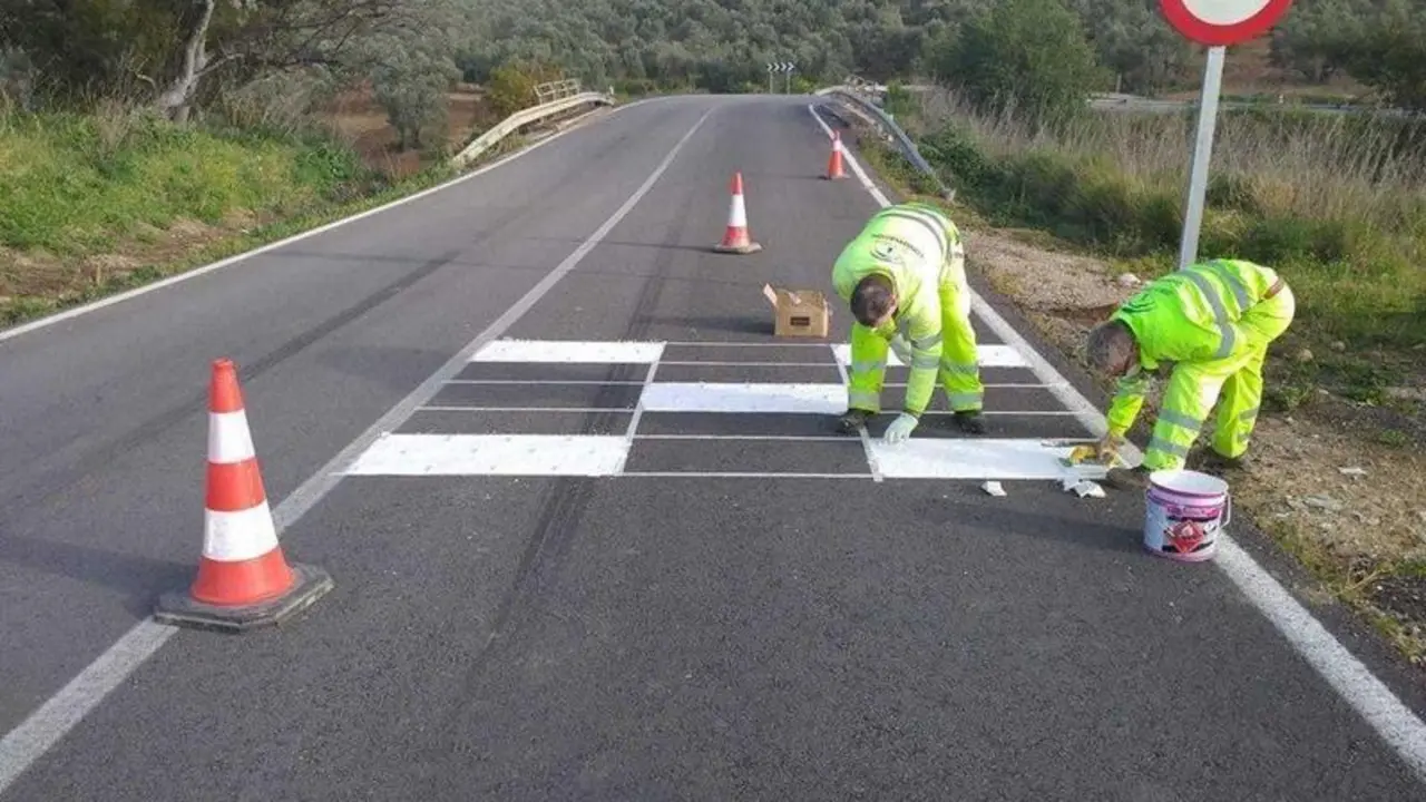  Obras de la se&ntilde;alizaci&oacute;n-obtenido por la Consejer&iacute;a de Fomento, Infraestructuras y Ordenaci&oacute;n de Territorio 