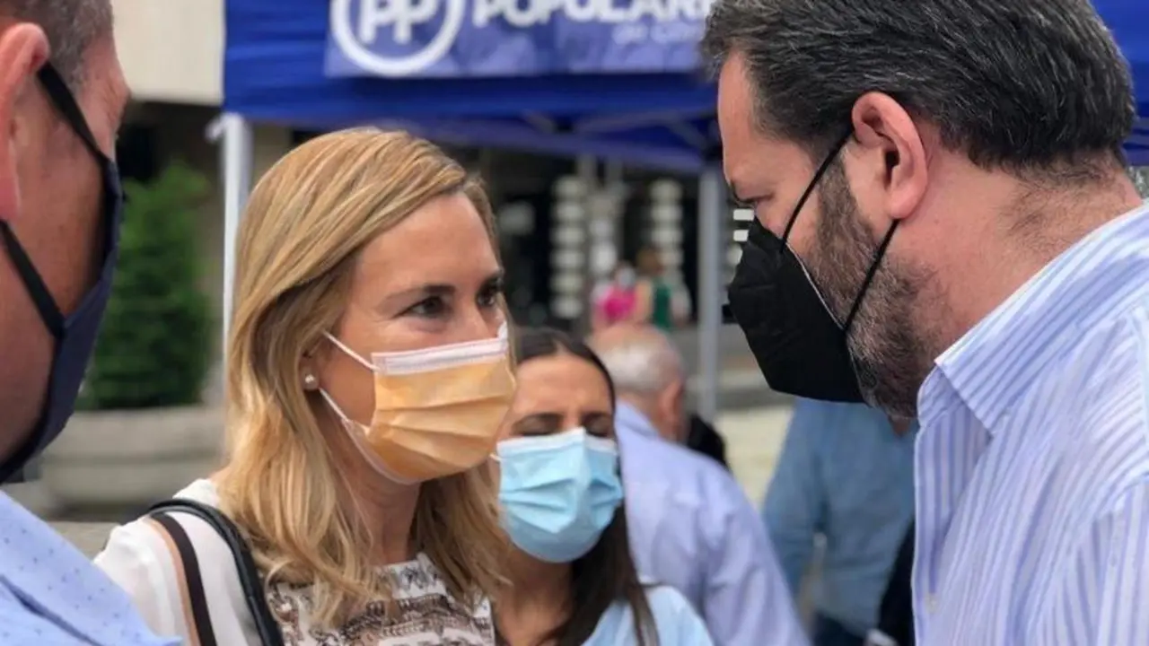  La vicesecretaria de Organizaci&oacute;n del PP, Ana Beltr&aacute;n. Europa Press 