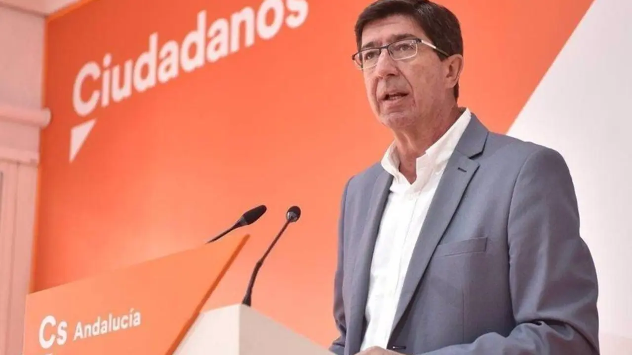 02-08-2021 Ciudadanos no se cierra a estudiar la creaci&radic;&ge;n de una empresa energ&radic;&copy;tica p&radic;&int;blica: "Todo es debatible".

Ciudadanos no se cierra a estudiar la creaci&radic;&ge;n de una empresa energ&radic;&copy;tica p&radic;&int;blica porque, seg&radic;&int;n el vicepresidente de la Junta de Andaluc&radic;&ne;a y portavoz de Ciudadanos (Cs) en la regi&radic;&ge;n, Juan Mar&radic;&ne;n, "todo es debatible" y hay que explorar todas las opciones dada la situaci&radic;&ge;n de los precios de la luz.

POLITICA ESPA&radic;&euml;A EUROPA ANDALUC&radic;&ccedil;A
CIUDADANOS
