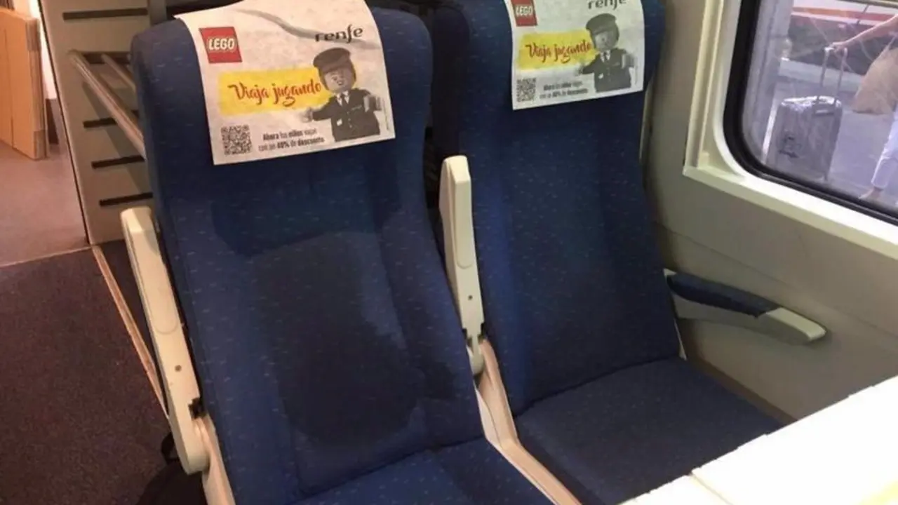  Restos de sudor en asientos del tren | Europa Press 