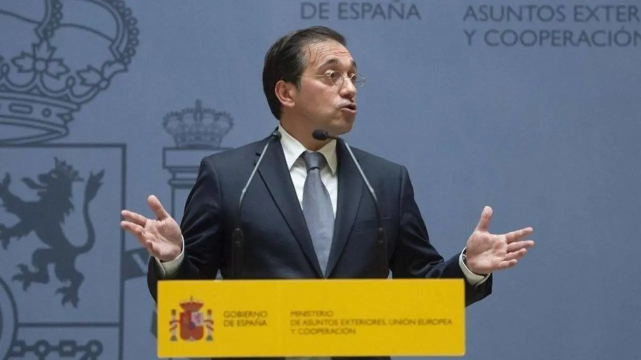  El ministro de Asuntos Exteriores, Uni&oacute;n Europea y Cooperaci&oacute;n, Jos&eacute; Manuel Albares - Alberto Ortega - Europa Press 