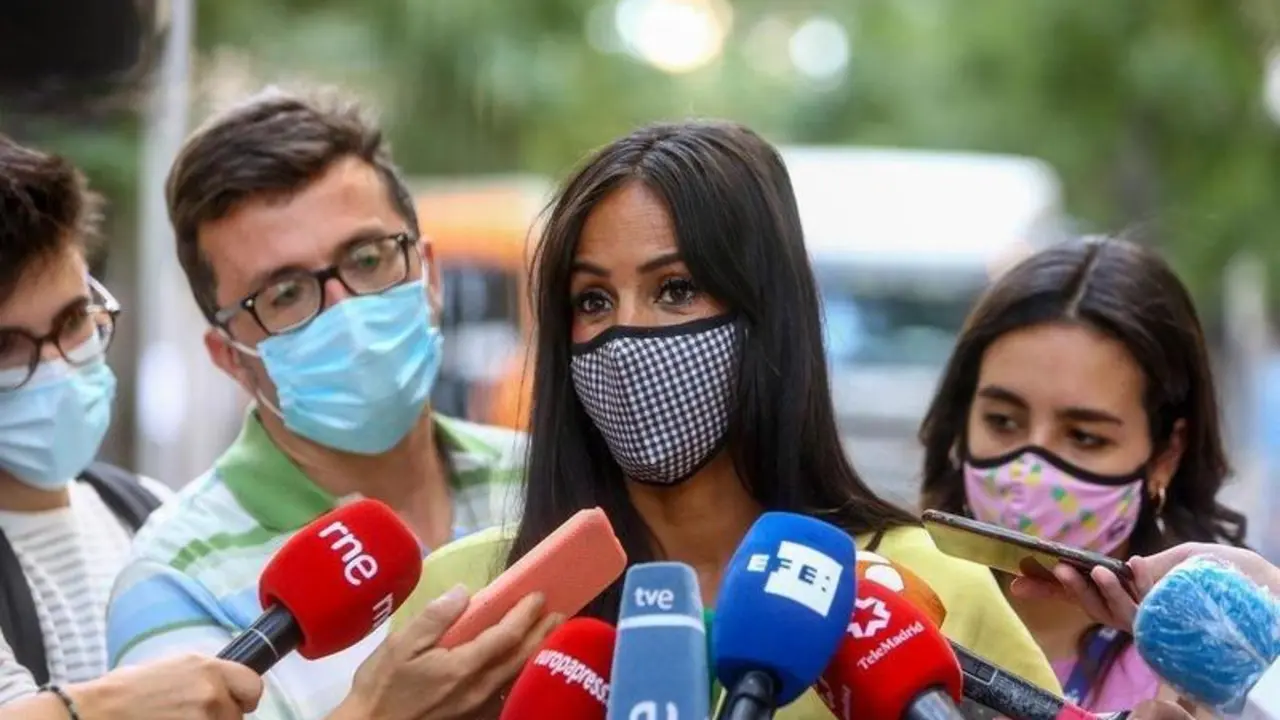  Imagen de archivo de la vicealcaldesa de Madrid, Bego&ntilde;a Villac&iacute;s. - Ricardo Rubio - Europa Press 