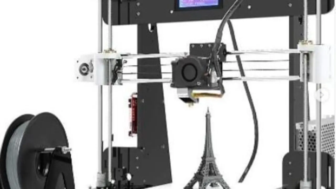 impresora 3D// Instagram: urbaez.domingo