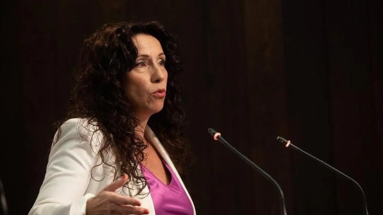  La consejera de Igualdad, Roc&iacute;o Ruiz 