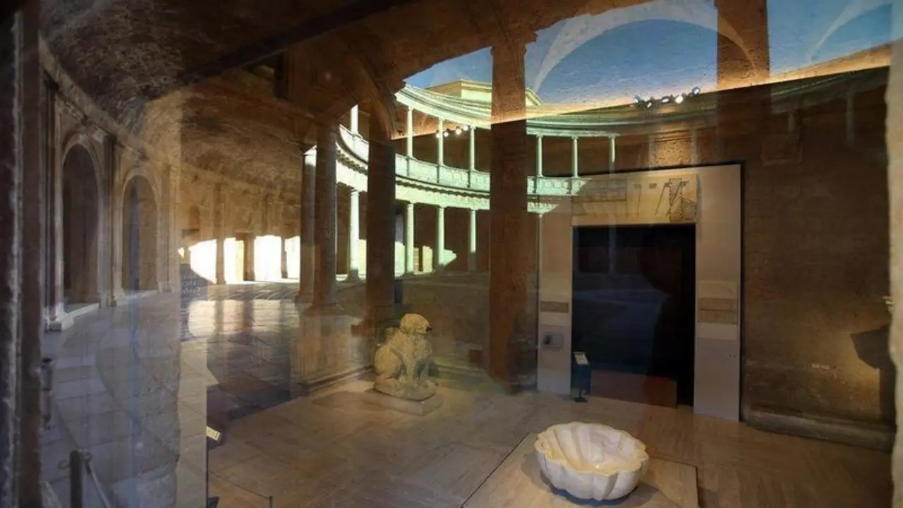  Museo de la Alhambra, en imagen de archivo - PATRONATO DE LA ALHAMBRA-PEPE TORRES -EuropaPress 