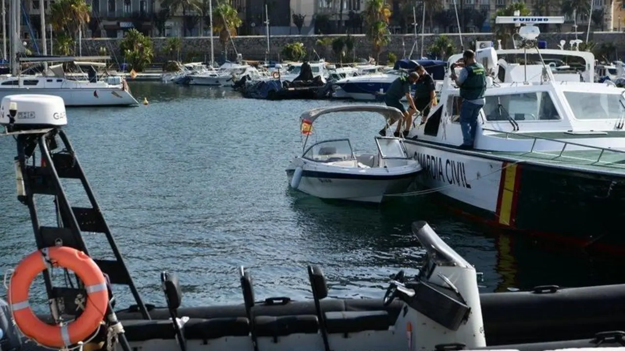  Embarcaci&oacute;n de la Guardia Civil, en foto de archivo. - Antonio Sempere - Europa Press 