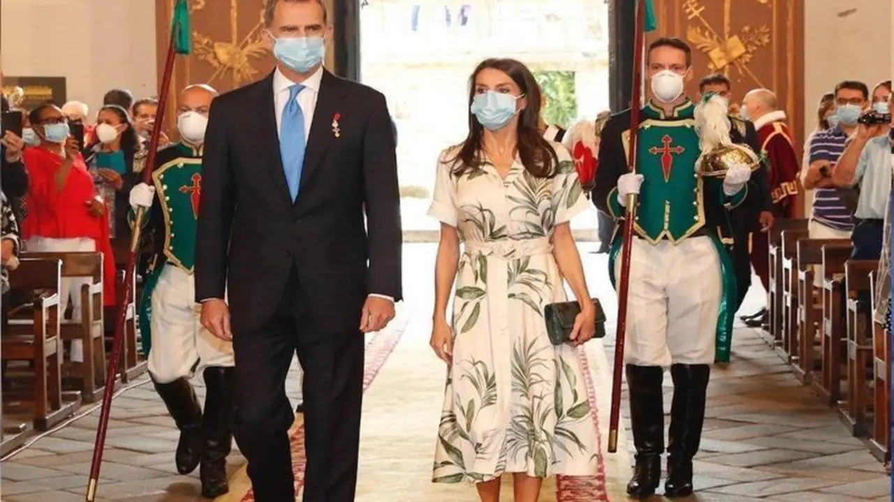  Reyes Felipe y Letizia en Santiago | Casa Real 