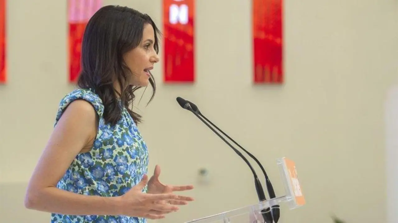  In&eacute;s Arrimadas, presidenta de Ciudadanos 