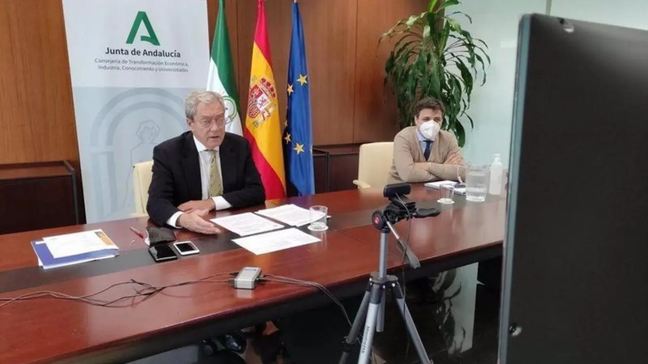  Consejer&iacute;a de Transformaci&oacute;n Econ&oacute;mica, industria, Conocimiento y Universidades - Obtenido de Andaluc&iacute;a Informaci&oacute;n 