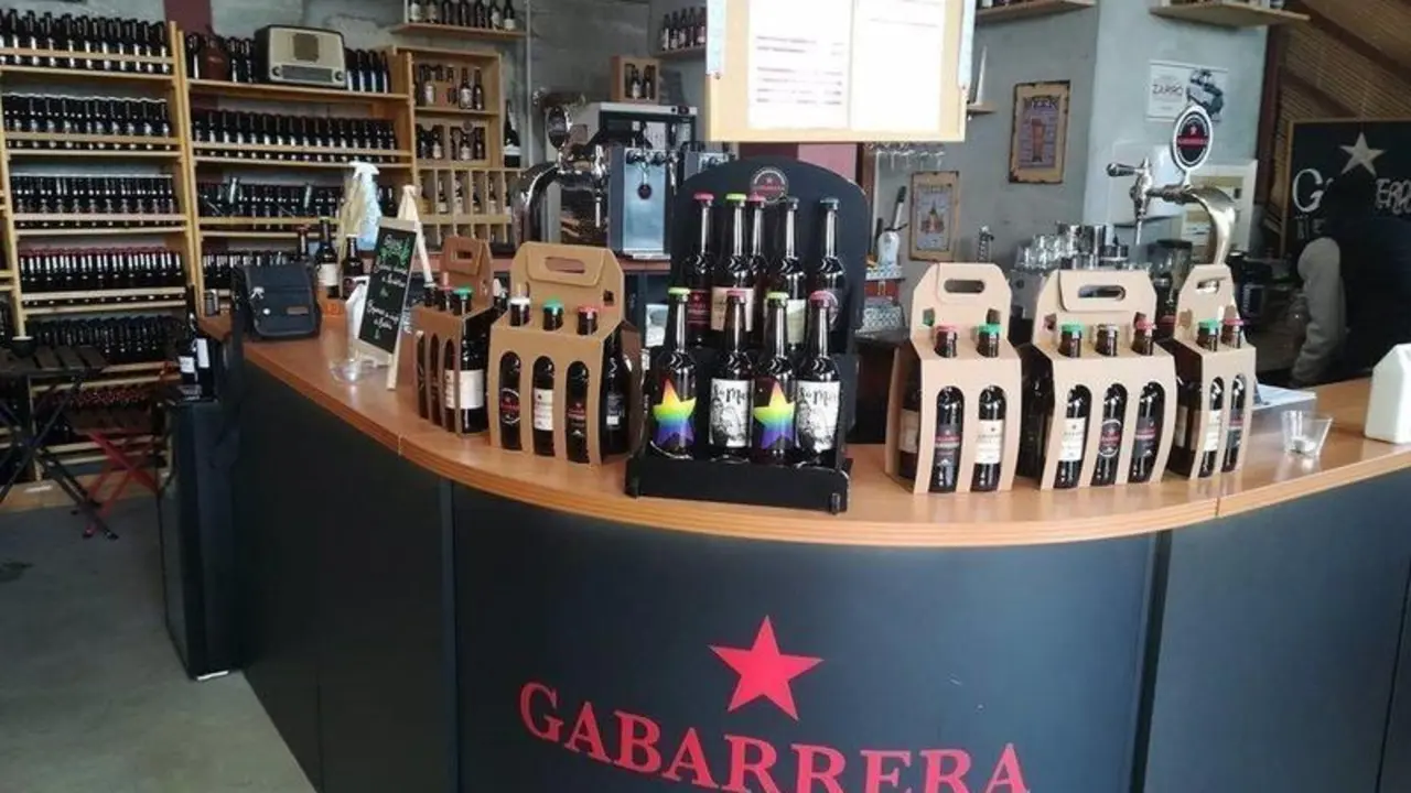  Cervezas artesanas Gabarrera - FUNDACI&Oacute;N ONCE - Obtenido de EuropaPress 