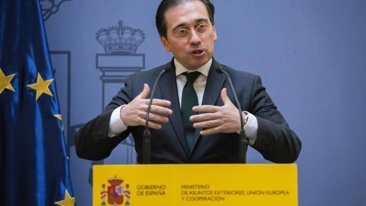  El ministro de Asuntos Exteriores, Uni&oacute;n Europea y Cooperaci&oacute;n, Jos&eacute; Manuel Albares 