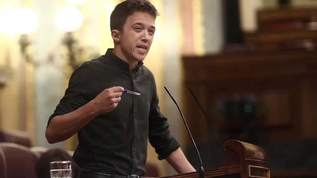  El l&iacute;der de M&aacute;s Pa&iacute;s, &Iacute;&ntilde;igo Errej&oacute;n - EUROPA PRESS/E. Parra. POOL - Europa Press 