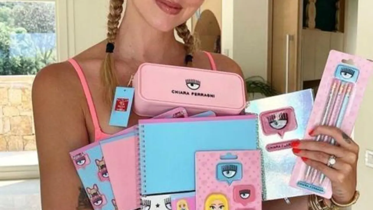  Chiara Ferragni x Pigna. Instagram 