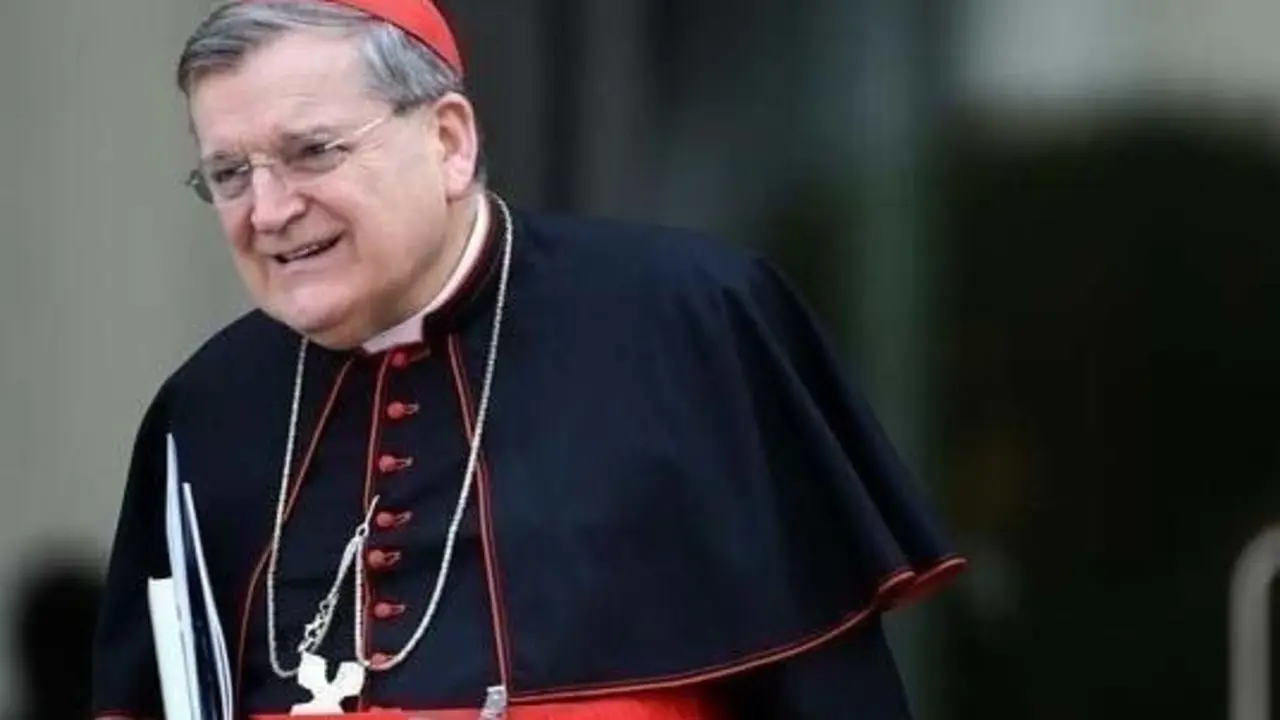  El Cardenal Raymond Burke - Obtenido de Gentiuno 