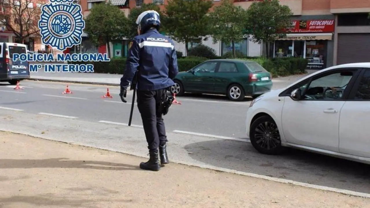  Patrulla de Polic&iacute;a Nacional en la zona norte de Granada capital - POLIC&Iacute;A NACIONAL 