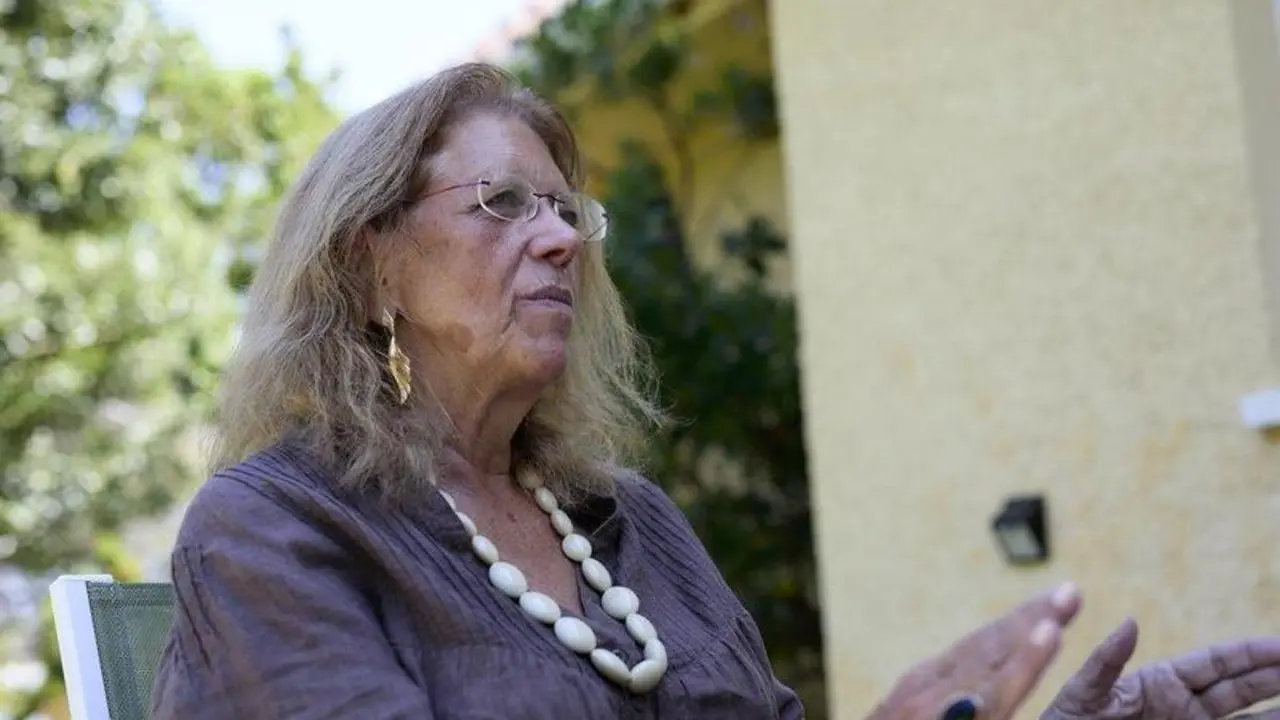  La vicesecretaria de Sectorial del PP, Elvira Rodr&iacute;guez, durante una entrevista con Europa Press. - Jes&uacute;s Hell&iacute;n - Europa Press 