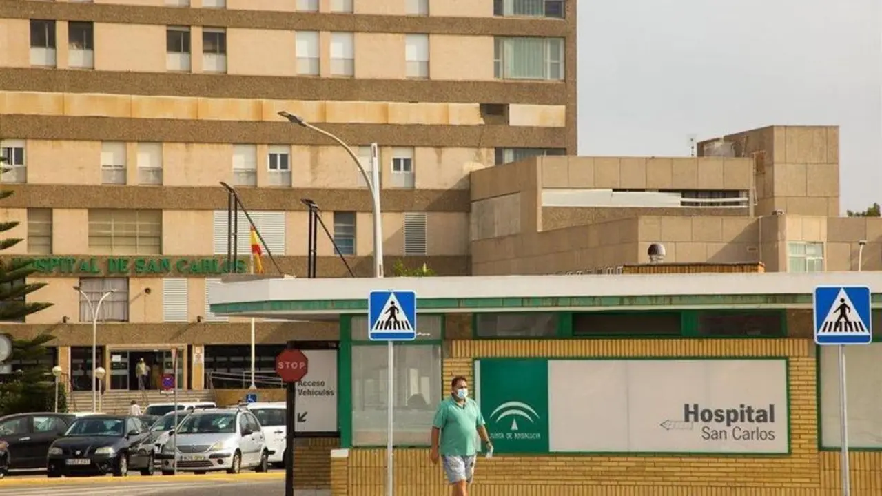  Hospital de San Carlos en foto de archivo. - AYUNTAMIENTO DE SAN FERNANDO 
