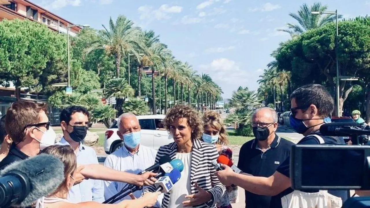  La portavoz del PP en el Parlamento Europeo, Dolors Montserrat - @PPCATALUNYA 