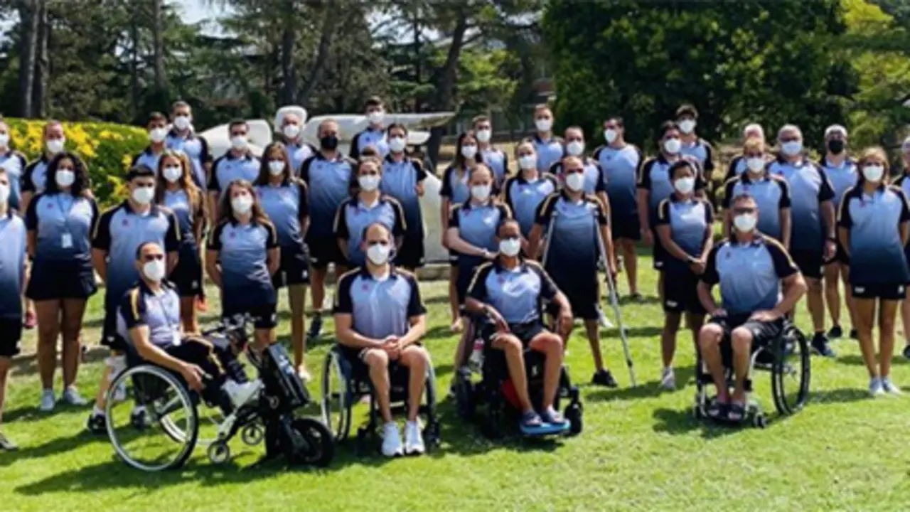  Paral&iacute;mpicos Espa&ntilde;oles | Solidaridad Digital 