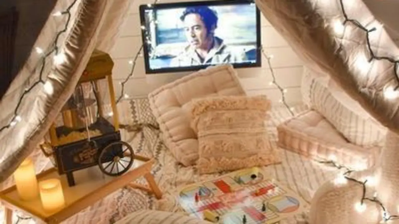  Plan de series en casa. Pinterest. 