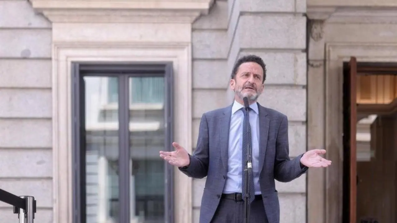  El vicesecretario general de Ciudadanos y portavoz adjunto en el Congreso de los Diputados, Edmundo Bal. 