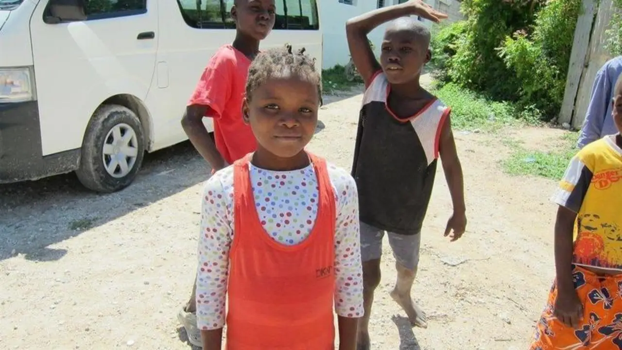 Archivo - Ni&ntilde;os en Hait&iacute; - EUROPA PRESS - Archivo