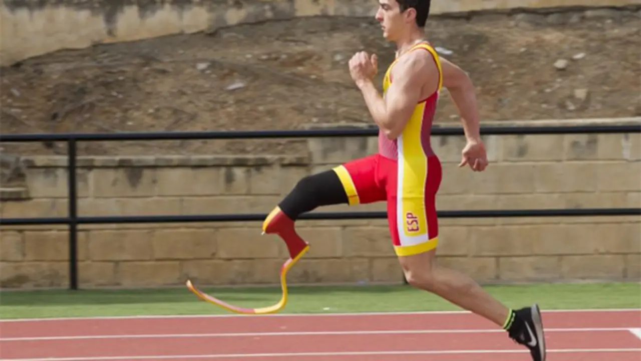  Deportista parl&iacute;mpico 