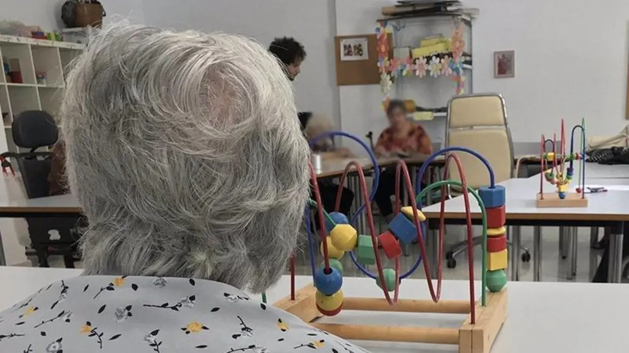  Archivo - Personas mayores, residencias 