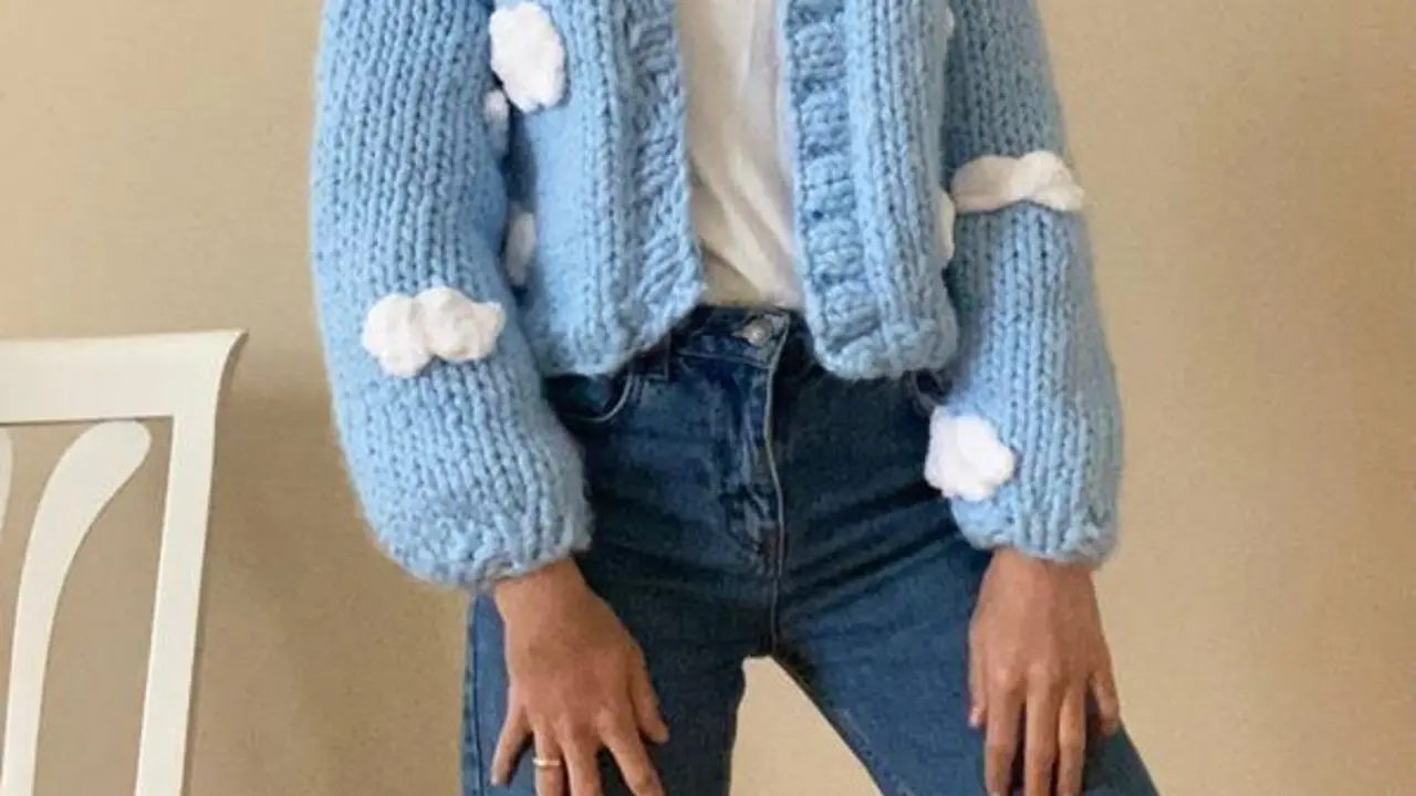  Outfit con rebeca. Pinterest 