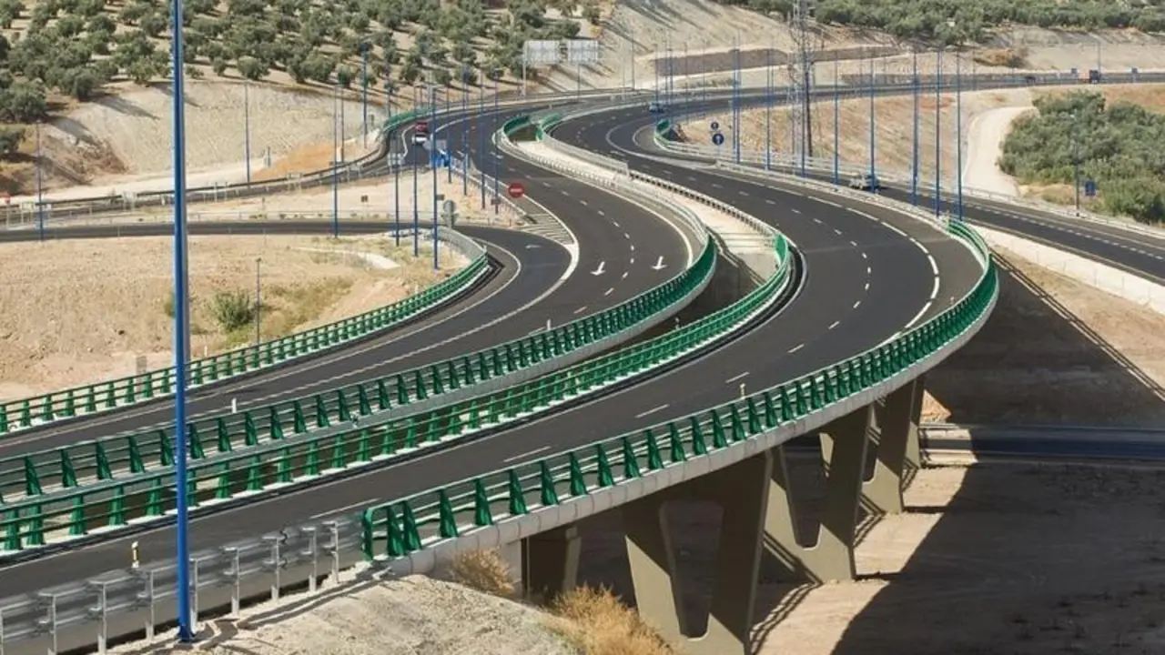  Autovia Olivar tramo Lucena-Cabra 