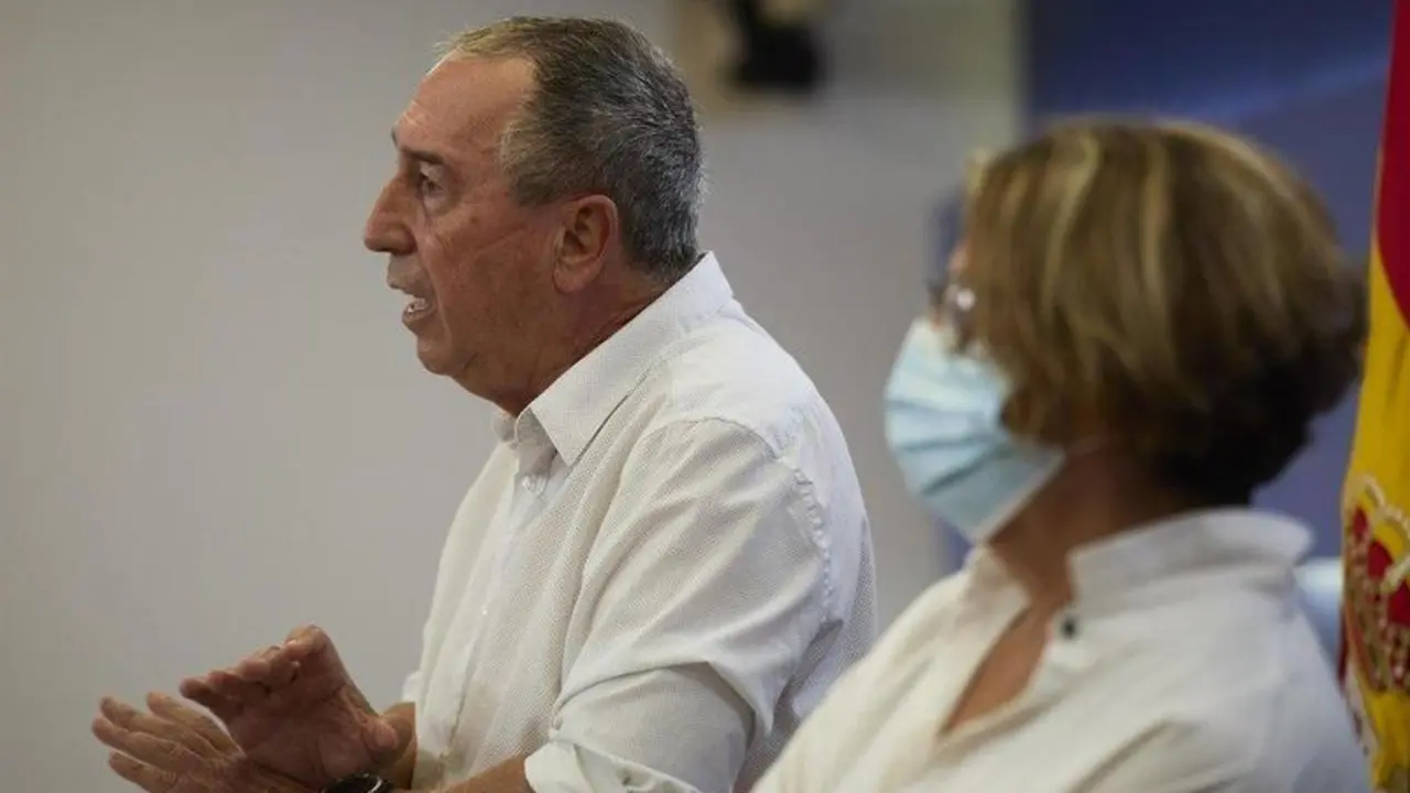  El portavoz de Comprom&iacute;s en el Congreso, Joan Baldov&iacute;, durante a rueda de prensa - Jes&uacute;s Hell&iacute;n - Europa Press 