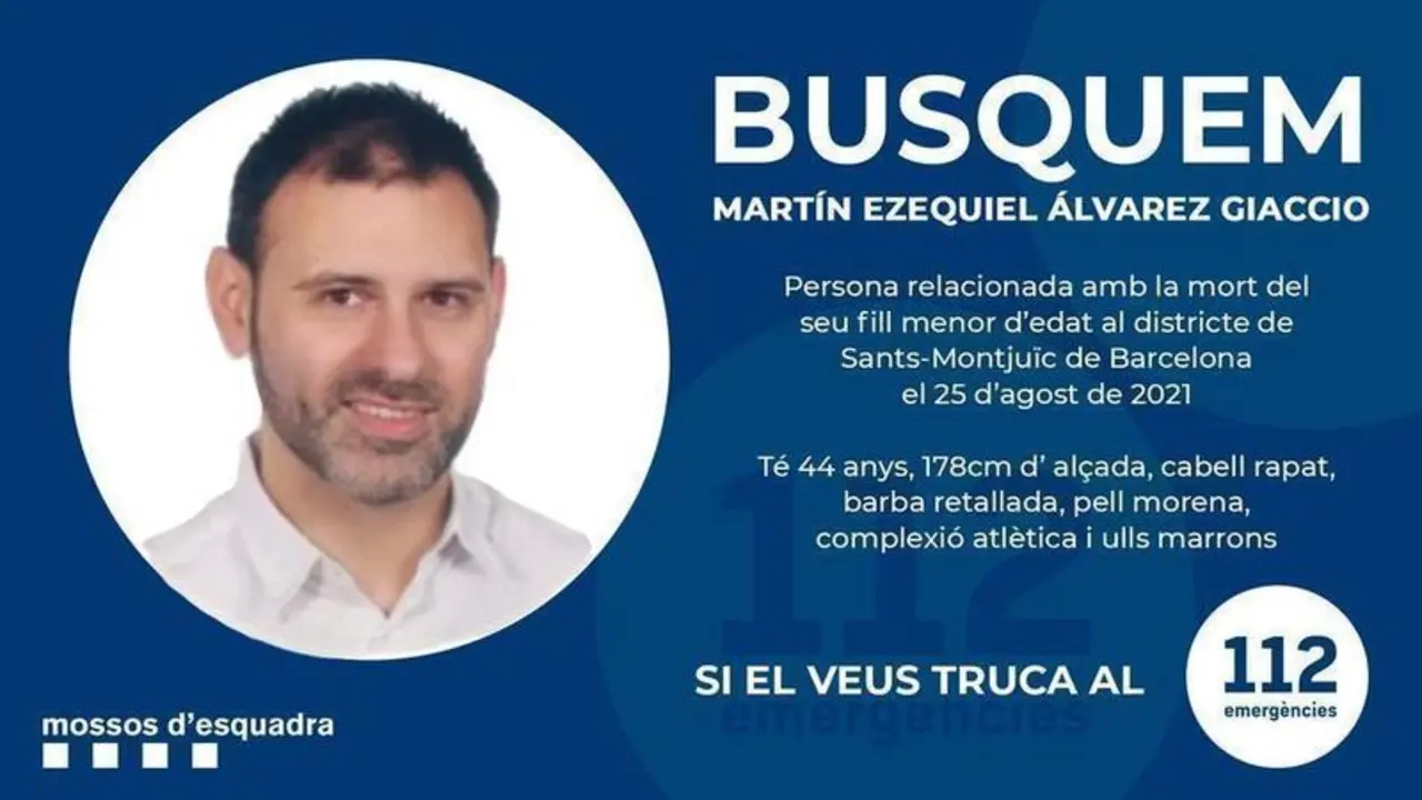  Fotograf&iacute;a Presunto Homiicida | Mossos 