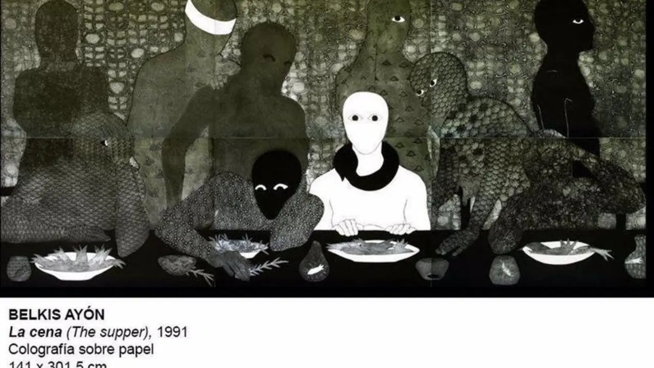 Archivo - La grabadora Belkis Ay&oacute;n, en colaboraci&oacute;n con Belkis Ay&oacute;n State, analizar&aacute; la producci&oacute;n de la Ay&oacute;n integr&aacute;ndola en el amplio contexto art&iacute;stico y sociocultural de la Cuba de los a&ntilde;os noventa, abordando temas como la censura y la violencia. - MUSEO REINA SOF&Iacute;A - Archivo