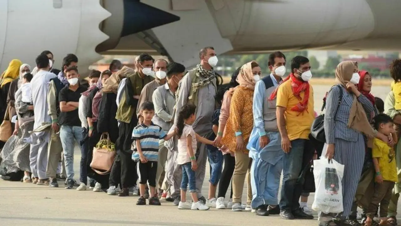  Afganos evacuados - obtenido por El Confidencial 