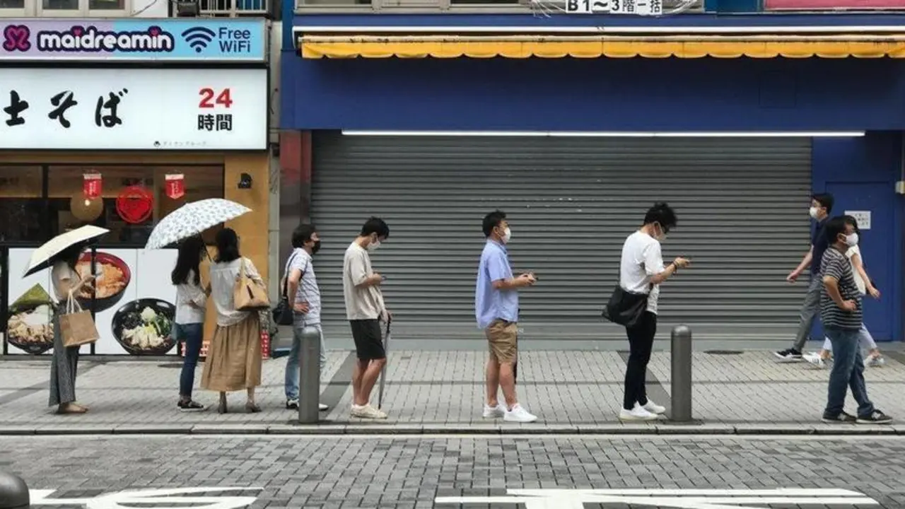  Corona Virus en Jap&oacute;n - EuropaPress 