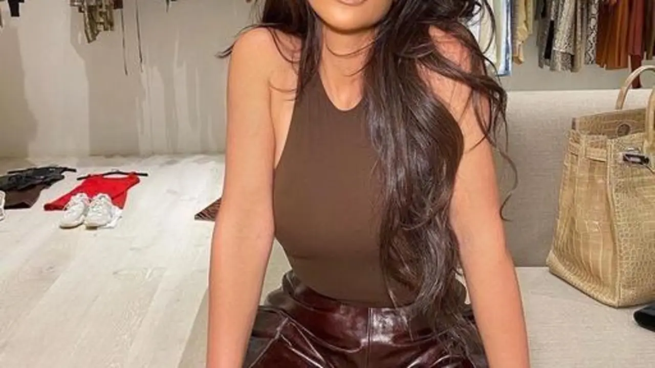  Kim Kardashian. Pinterest 