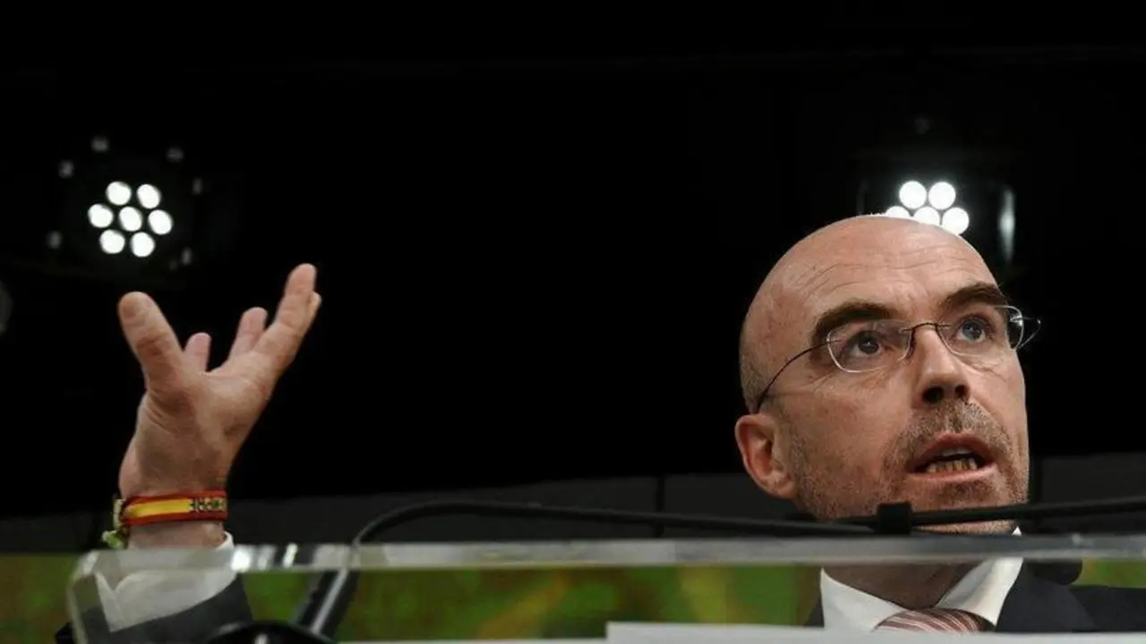  El vicepresidente Primero de Acci&oacute;n Pol&iacute;tica y eurodiputado de VOX, Jorge Buxad&eacute; - &Oacute;scar Ca&ntilde;as - Europa Press 